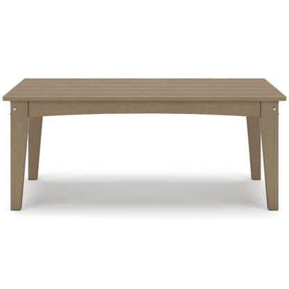 Hyland Wave Rectangular Cocktail Table