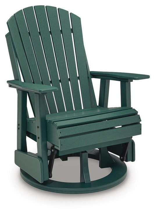 Shell Beach Swivel Glider Chair