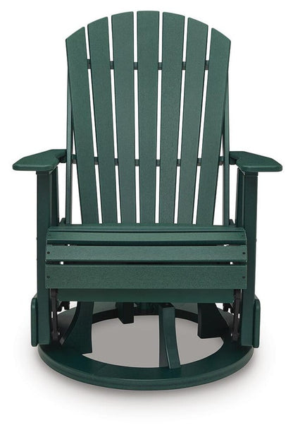 Shell Beach Swivel Glider Chair