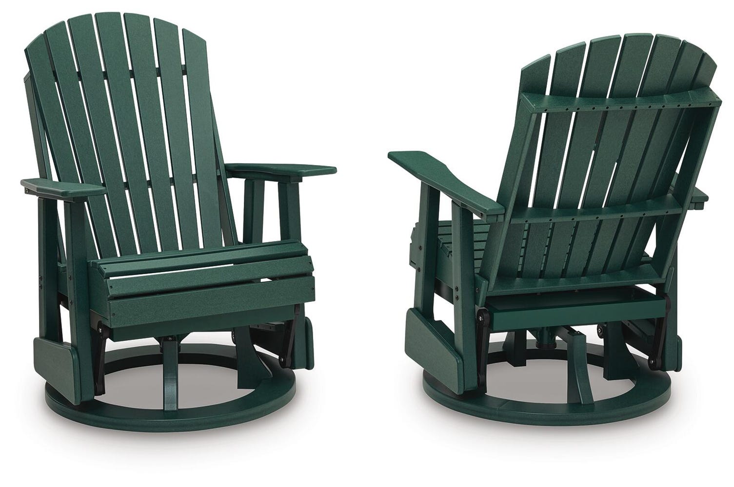 Shell Beach Swivel Glider Chair