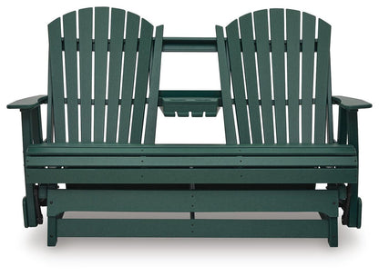 Shell Beach Loveseat Glider
