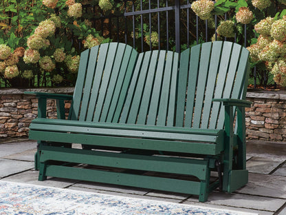 Shell Beach Loveseat Glider
