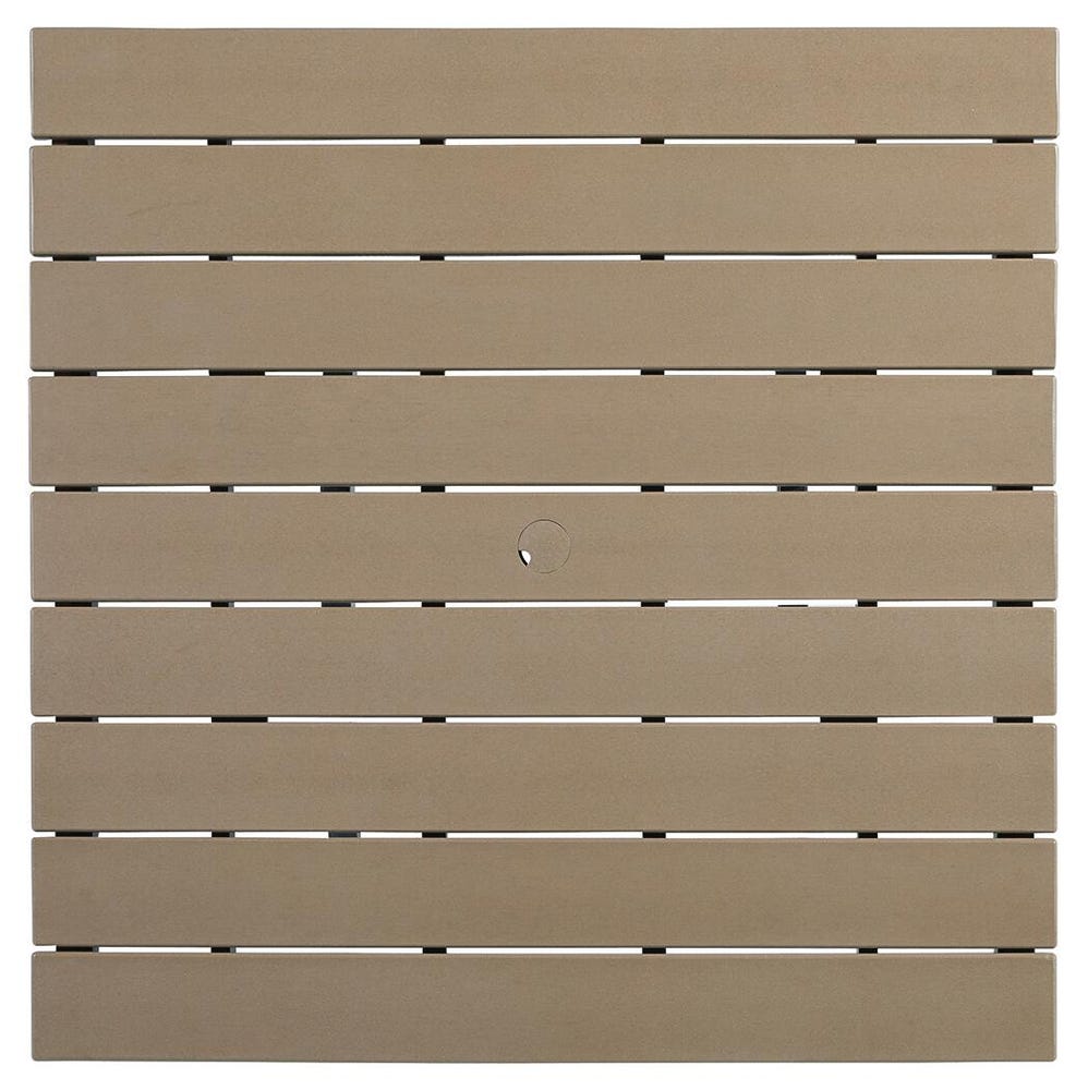 Fairen Trail Square Counter TBL w/UMB OPT