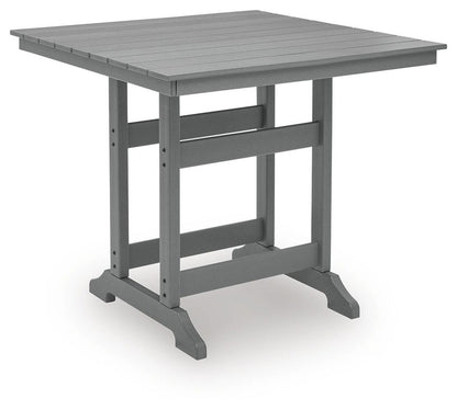 Sanctuary Beach Square Counter TBL w/UMB OPT