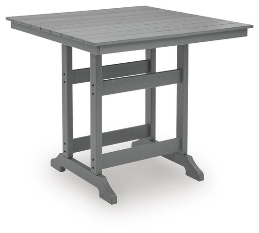 Sanctuary Beach Square Counter TBL w/UMB OPT