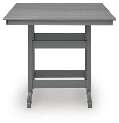 Sanctuary Beach Square Counter TBL w/UMB OPT