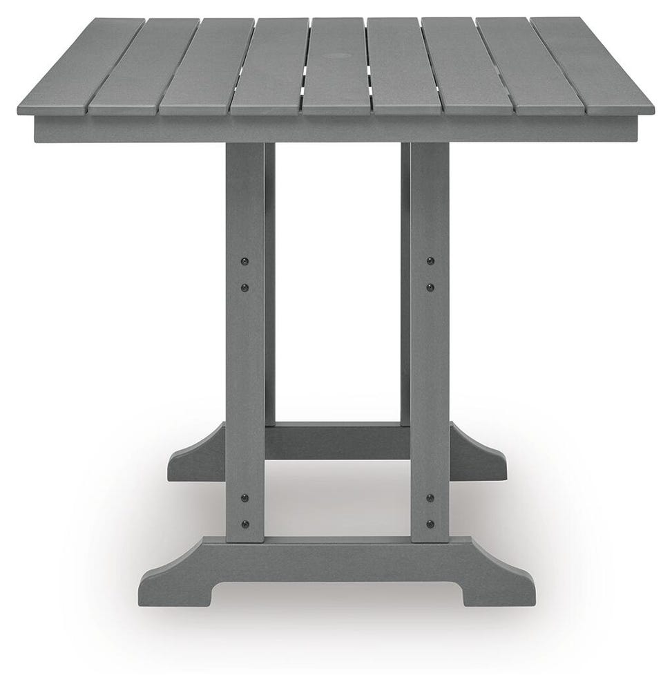 Sanctuary Beach Square Counter TBL w/UMB OPT