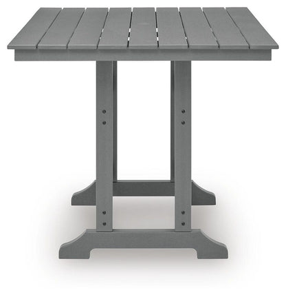 Sanctuary Beach Square Counter TBL w/UMB OPT