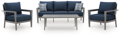 Gali Sofa/Chairs/Table Set (4/CN)