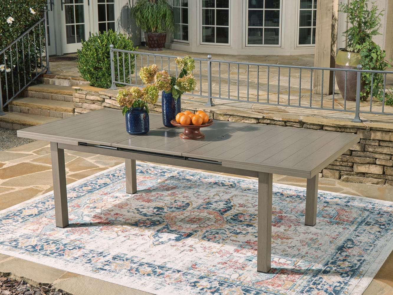 Beach Front RECT Dining Room EXT Table