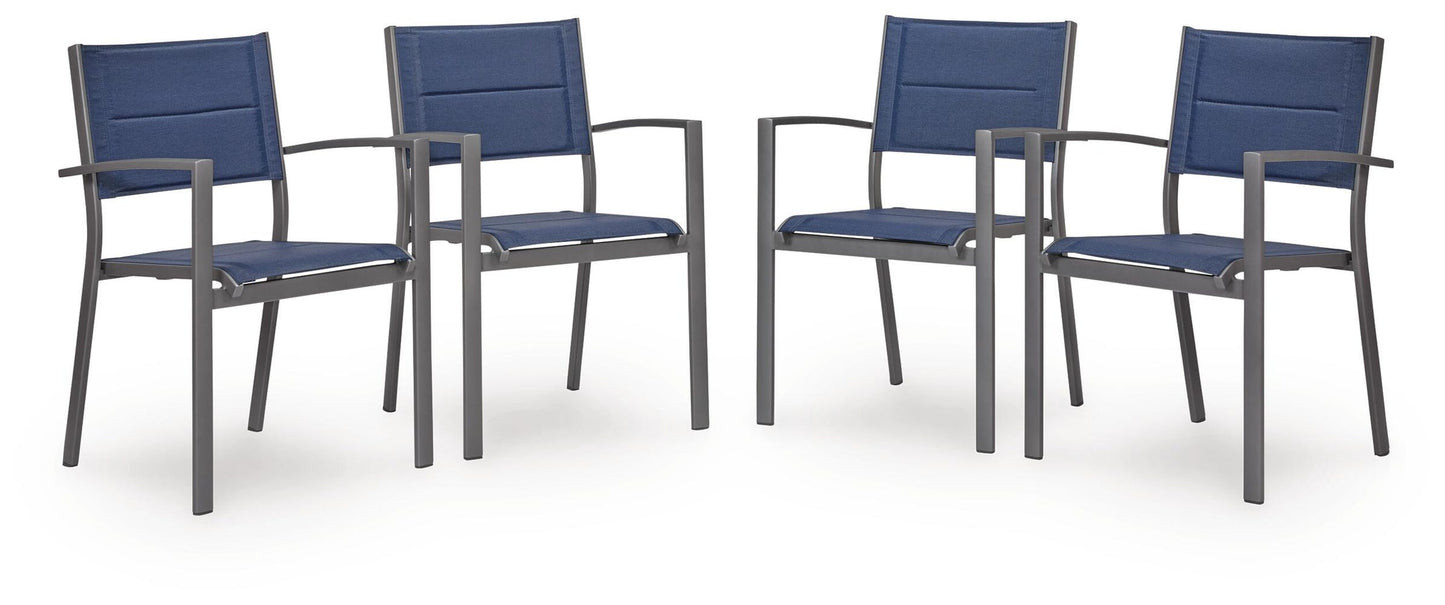 Rocky Creek Sling Arm Chair (4/CN)