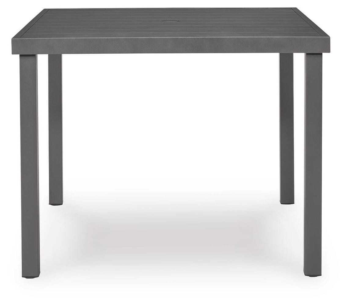 Rocky Creek Square Dining Table w/UMB OPT