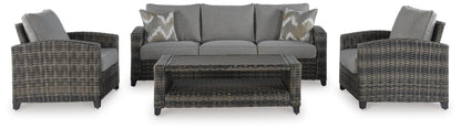 Oasis Court Sofa/Chairs/Table Set (4/CN)