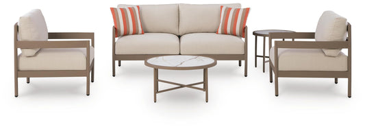 Bluff Trail Love/Chairs/Tables Set (5/CN)