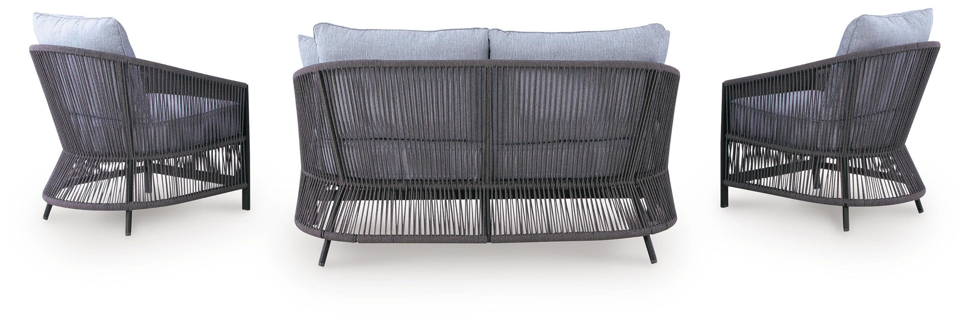 Bridges Beach Love/Chairs/Table Set (4/CN)
