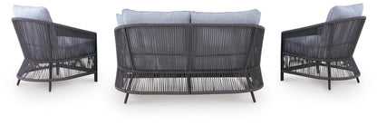 Bridges Beach Love/Chairs/Table Set (4/CN)