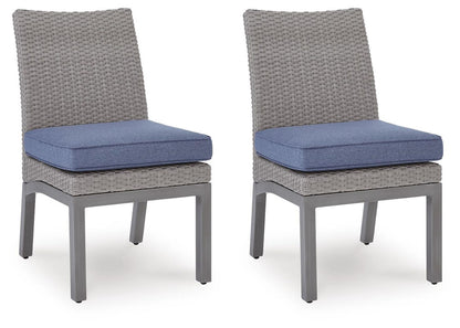 Half Moon Beach Side Chair with Cushion (2/CN)