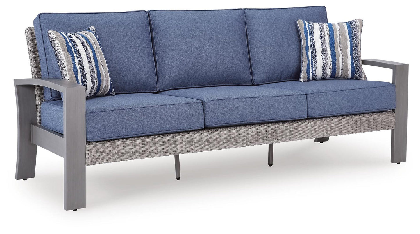Half Moon Beach Sofa with Cushion