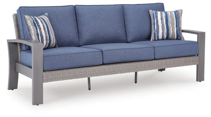 Half Moon Beach Sofa with Cushion