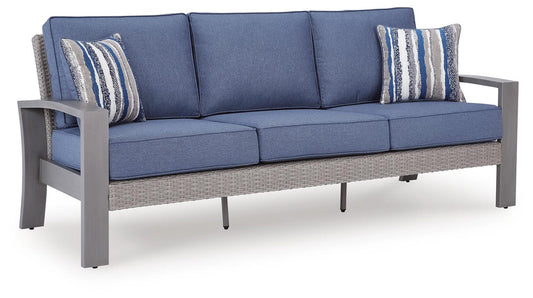 Half Moon Beach Sofa with Cushion