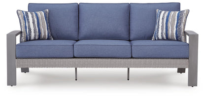 Half Moon Beach Sofa with Cushion