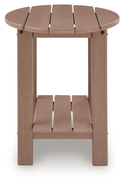 Grover Beach Oval End Table