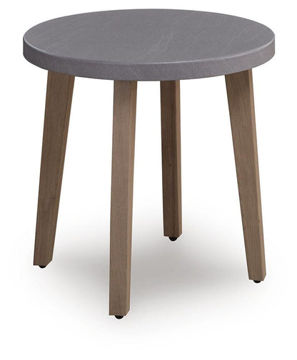 Harmony Headlands Round End Table