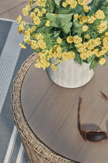 Danson Round End Table