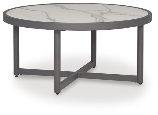 Ocean Beach Round Cocktail Table