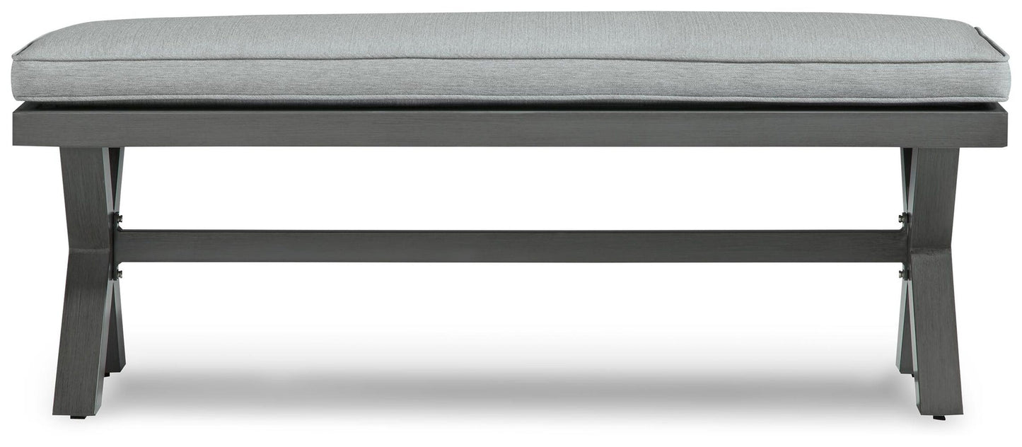 Elite Park Bench with Cushion