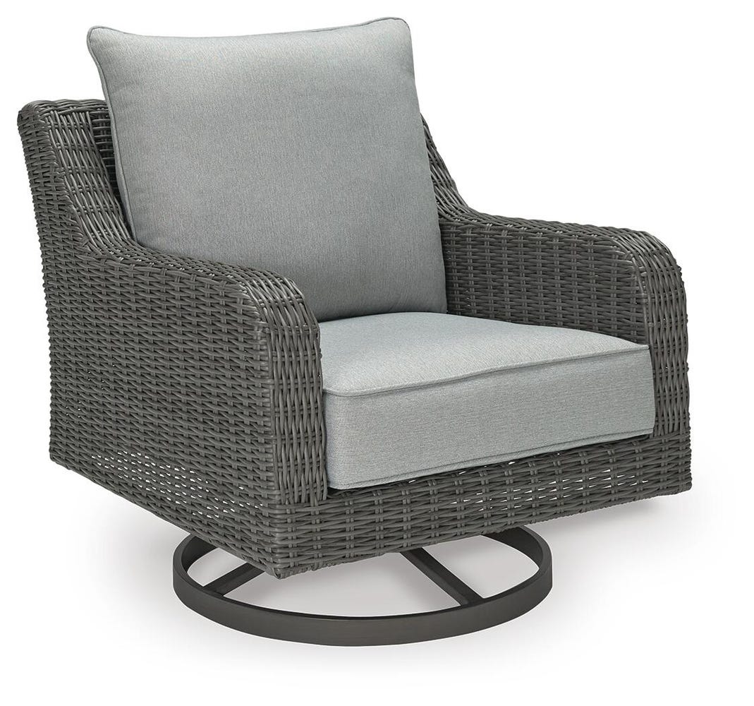 Elite Park Swivel Lounge w/ Cushion