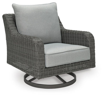 Elite Park Swivel Lounge w/ Cushion