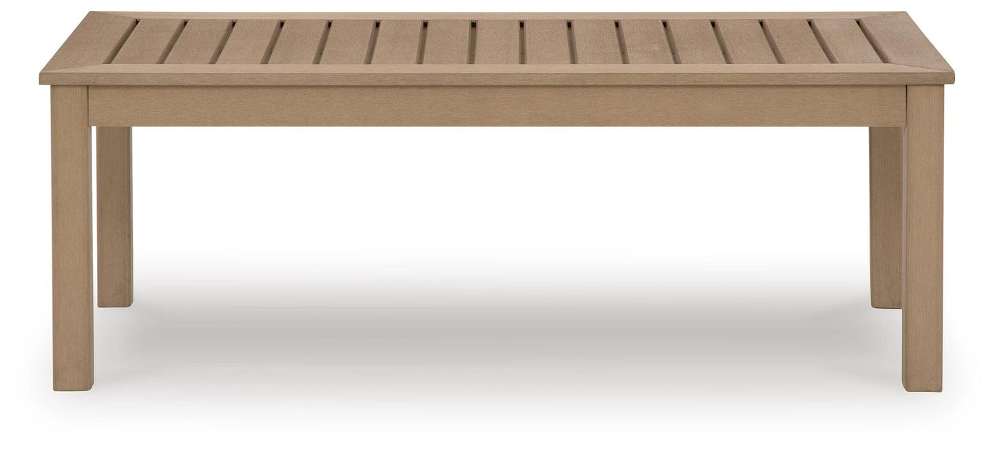Hallow Creek Rectangular Cocktail Table