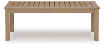 Hallow Creek Rectangular Cocktail Table