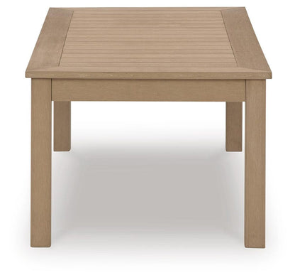 Hallow Creek Rectangular Cocktail Table