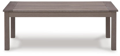 Hillside Barn Rectangular Cocktail Table
