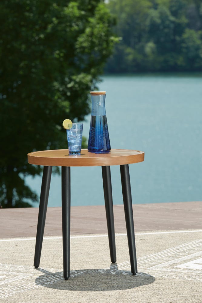 Horizon Hall Round End Table