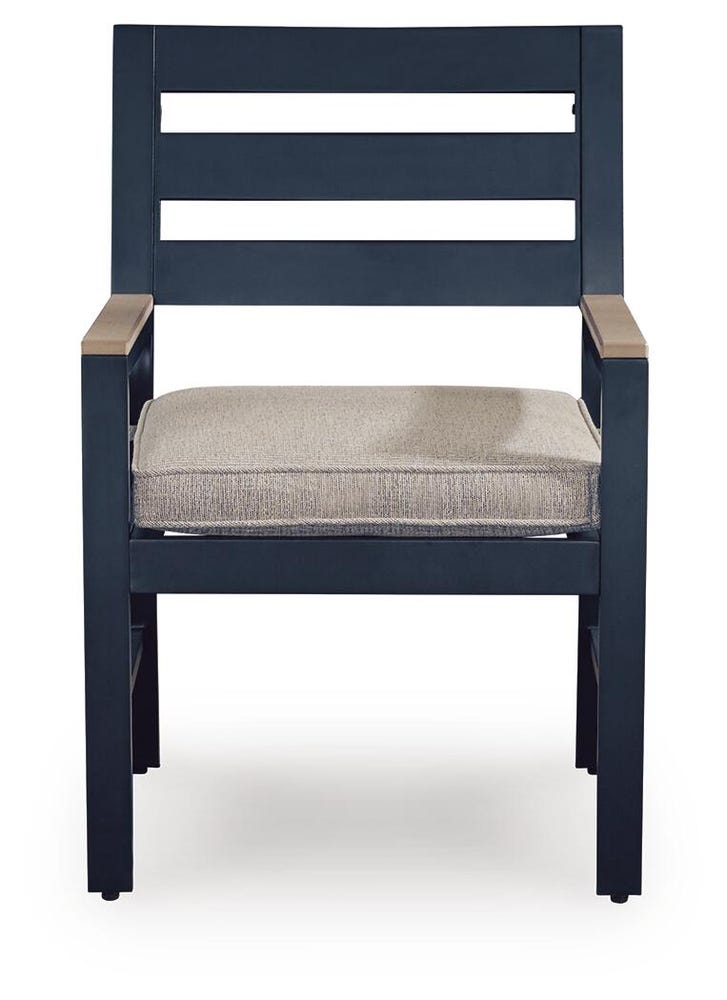 East Beach Arm Chair With Cushion (2/CN)