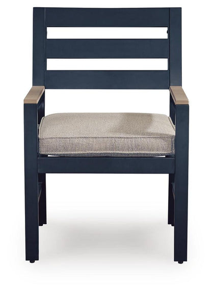East Beach Arm Chair With Cushion (2/CN)