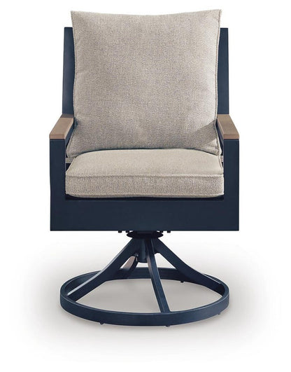 East Beach Swivel Chair w/Cushion (2/CN)