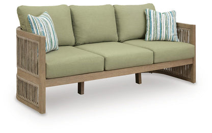 Serena Shores Sofa with Cushion