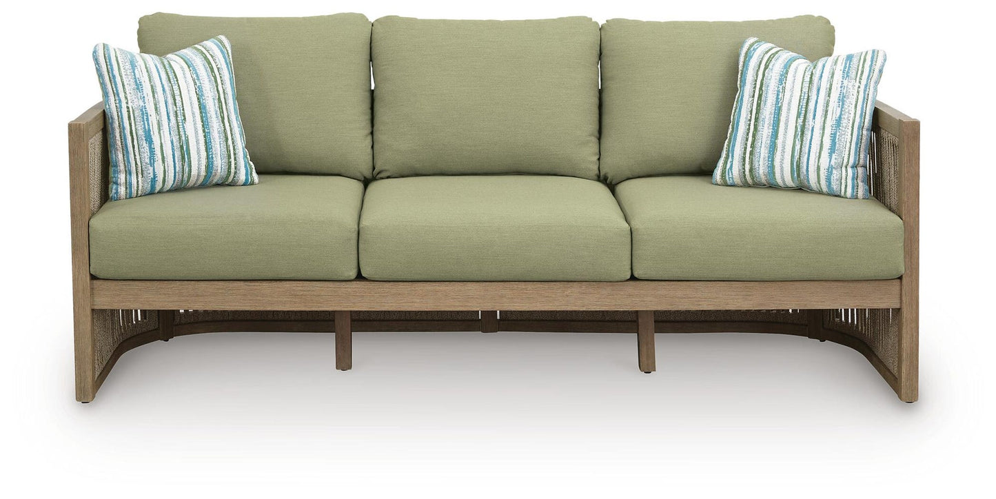 Serena Shores Sofa with Cushion