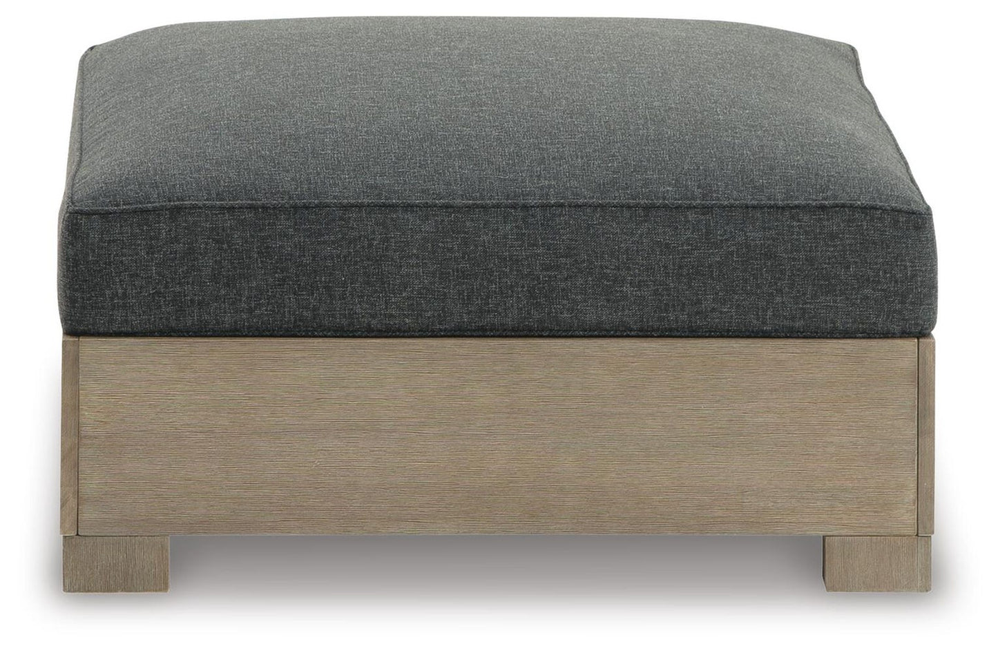 Citrine Park Ottoman with Cushion