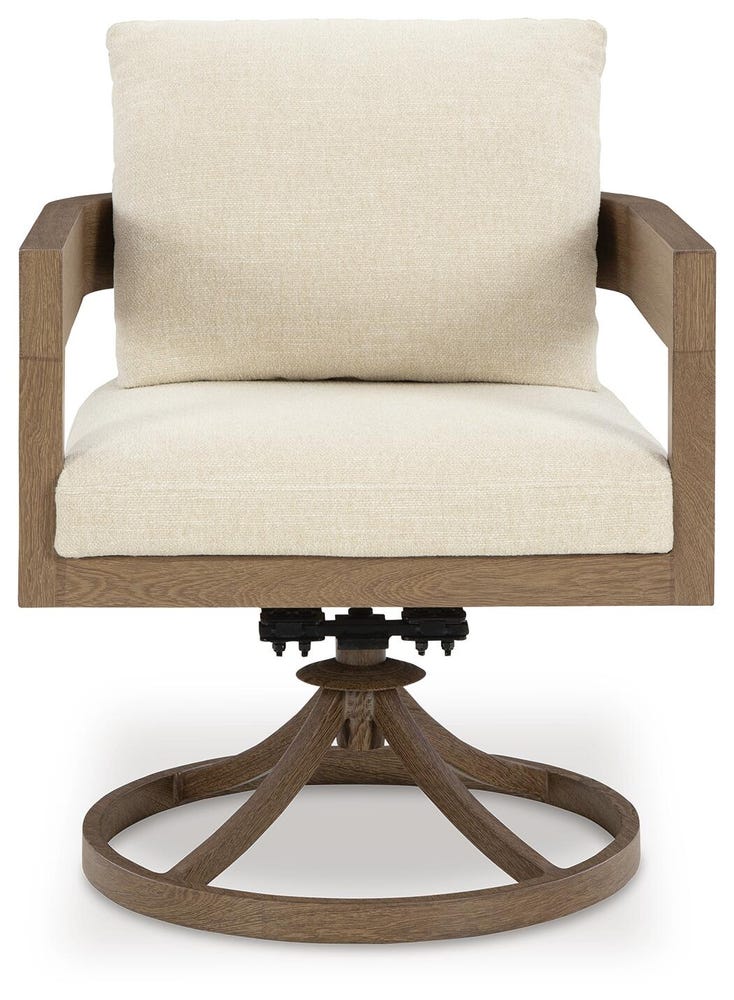 Serene Bay Swivel Chair w/Cushion (2/CN)