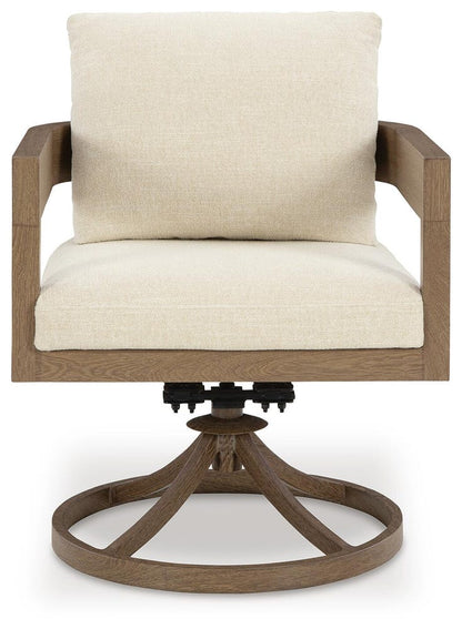 Serene Bay Swivel Chair w/Cushion (2/CN)