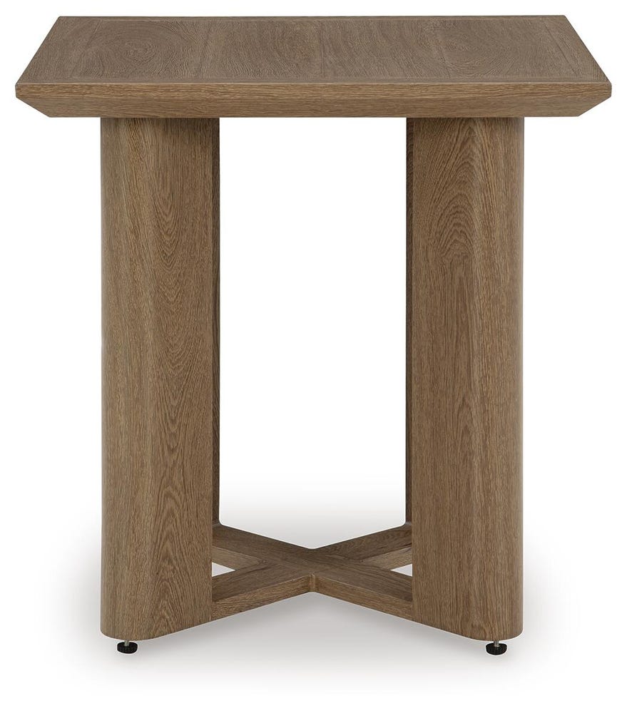 Serene Bay Square End Table