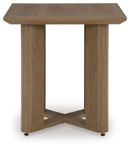 Serene Bay Square End Table