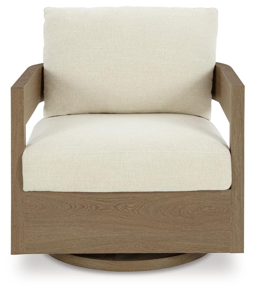 Serene Bay Swivel Glider Chair w/Cushion