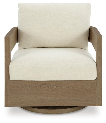 Serene Bay Swivel Glider Chair w/Cushion