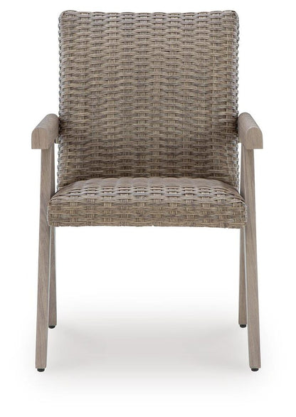 Cliff Trails Arm Chair (2/CN)